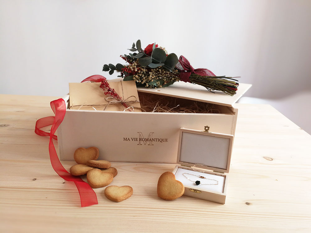 Cajas regalo para San Valentín