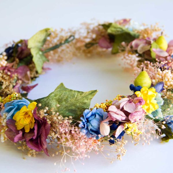 Taller de coronas para niñas