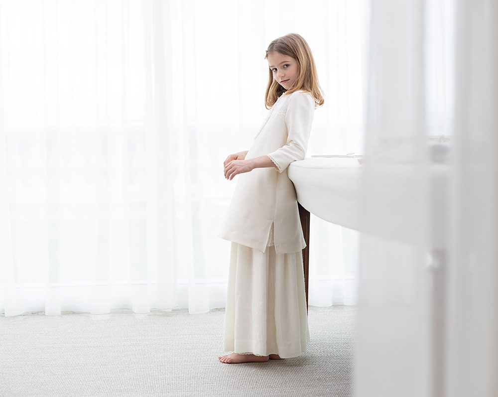 Adiós al típico vestido de Comunión