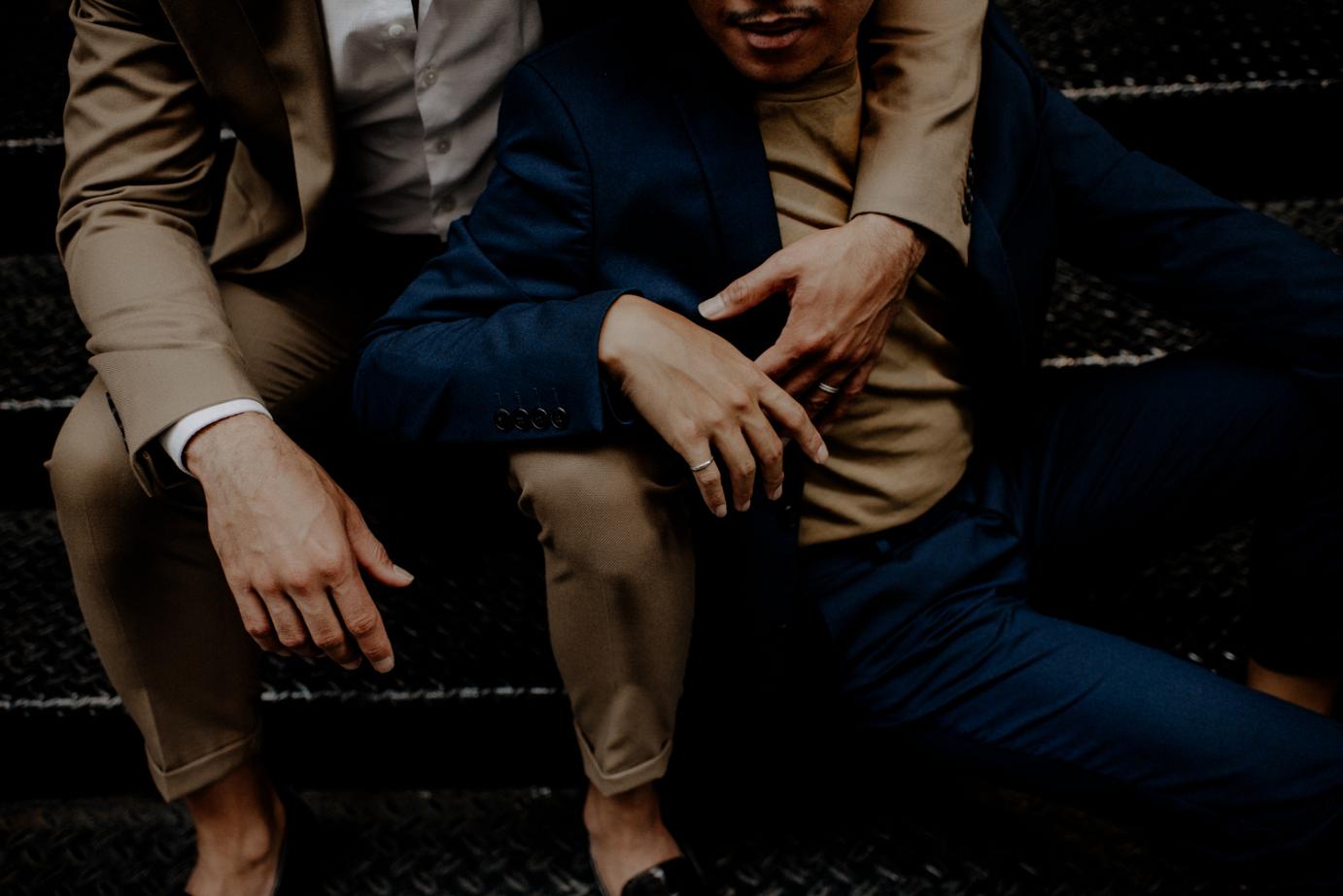 Bryan + Carmelo: una preboda en Nueva York