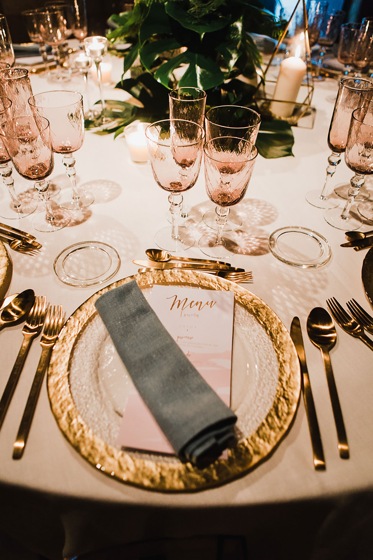 Una boda vanguardista