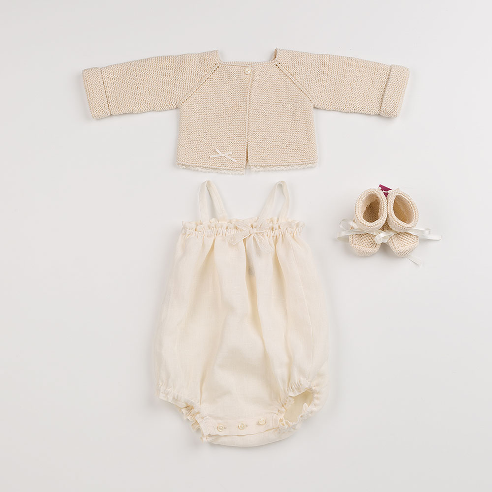 Bebés: primera puesta