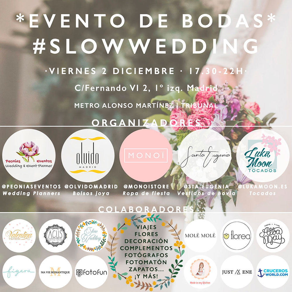 #slowwedding: un evento único