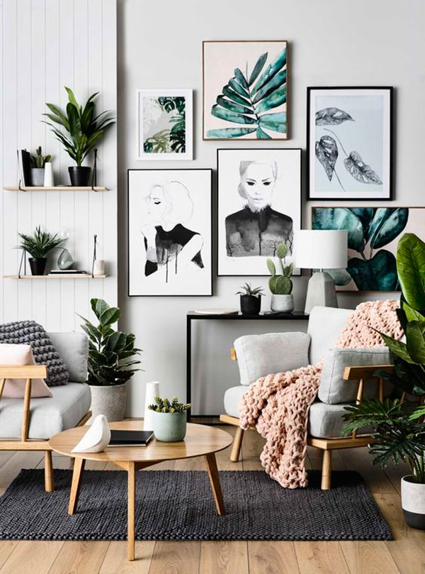 Greenery: decora tu hogar con plantas